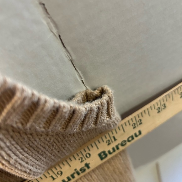 POLO RALPH LAUREN khaki vest 100% cotton vee neck size 3XLT - Picture 5 of 6